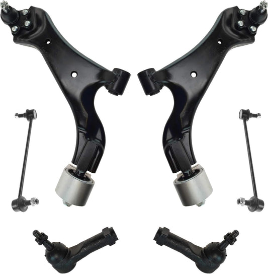 TRQ Front Steering & Suspension Kit for Saturn Vue and Suzuki XL-7