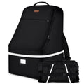 Car Seat Travel Bag Padded Backpack with Steel Cable Handle - Travel