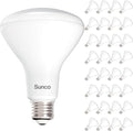 BR30 LED Light Bulbs 32 Pack 5000K Daylight - Dimmable Flood