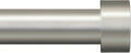 1 Inch Curtain Rods for Windows 66 to 120 in - Heavy Duty Adjustable
