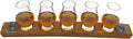 Personalized Laser Engraved Glencairn Glass Whiskey Flight