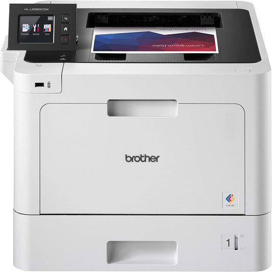 Brother HL-L8360CDW: Wireless Color Laser Printer