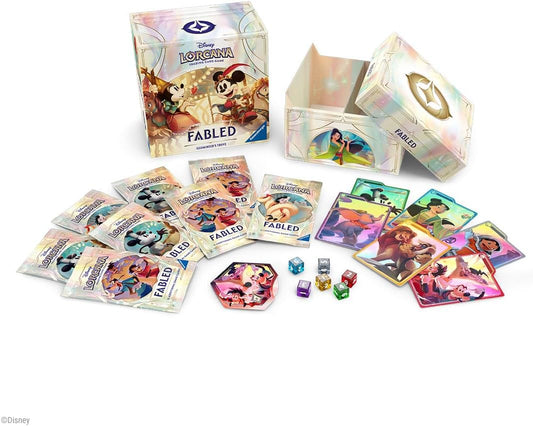 Ravensburger Disney Lorcana TCG Fabled Illumineer's Trove Review