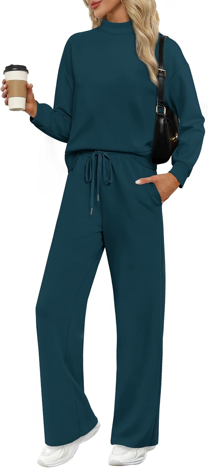 WIHOLL Two Piece Sets for Women: Cozy Fall Outfits for Travel