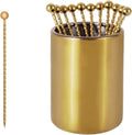 Premium Stainless Cocktail Picks Set