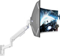 24-57 in Ultrawide Monitor Wall Mount - Heavy Duty White
