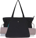 ESVAN Yoga Tote Bag for Women Shoulder Bag - Large, Water-Repellent