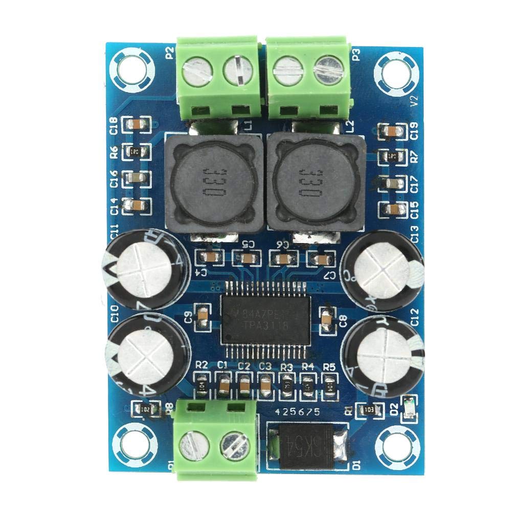 Powerful 60W Stereo Mini Amplifier Board by Walfront