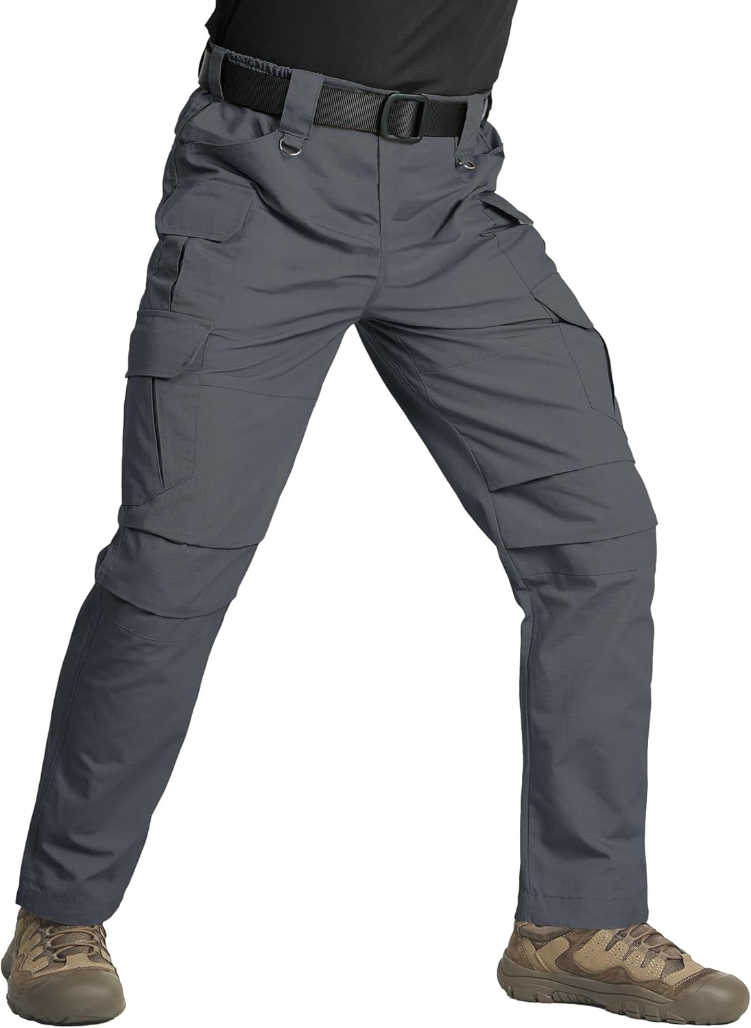 Men's Tactical Cargo Pants for Hiking, Work, and Outdoor Activities