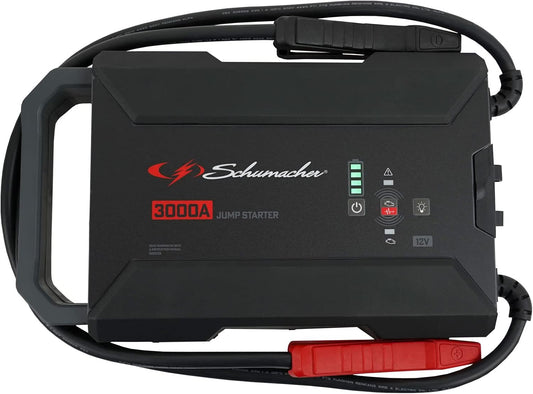 3000A Lithium Jump Starter & Power Station by Schumacher