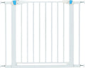 MidWest Homes for Pets 29 in Walk-Through Steel Pet Gate - Night