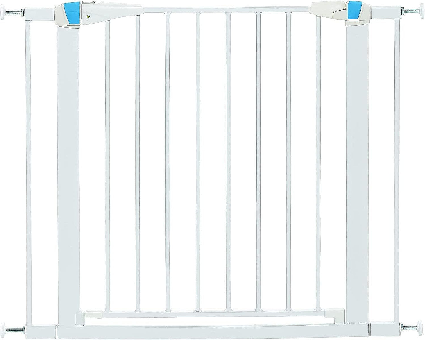MidWest Homes for Pets 29 Inches Tall Walk-Through Steel Pet Gate