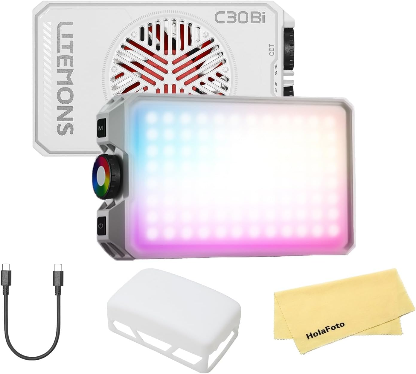 Godox C30 BI 30W LED Video Light for Stunning Photography