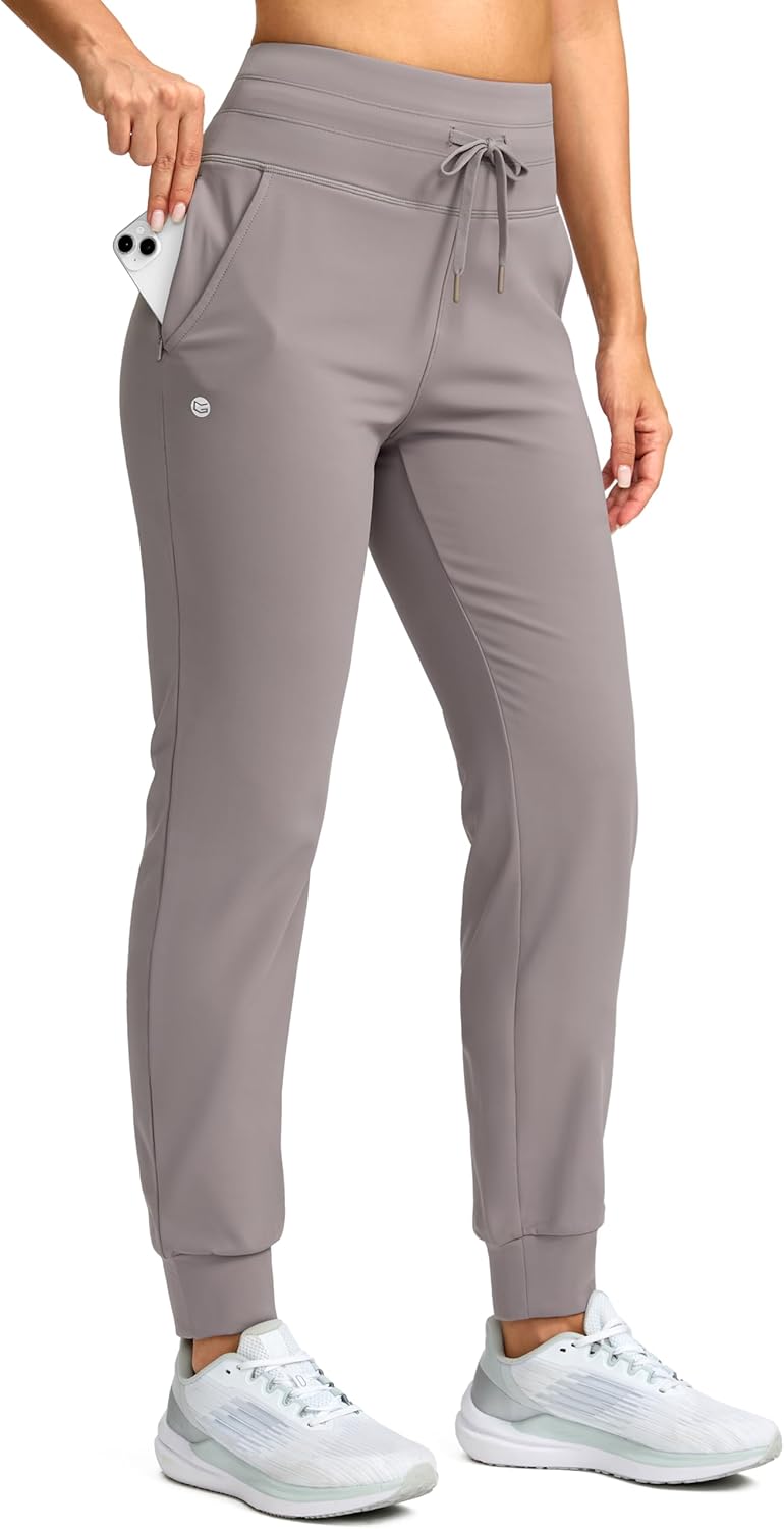 G Gradual Women's Fleece Lined Joggers for Ultimate Comfort