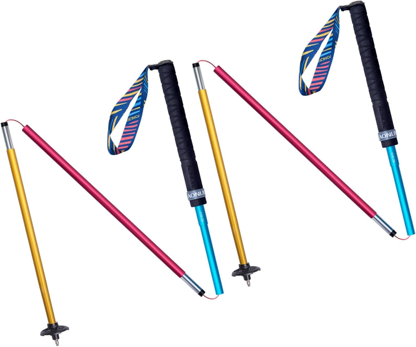 AONIJIE Ultralight Trekking Poles - Foldable & Durable