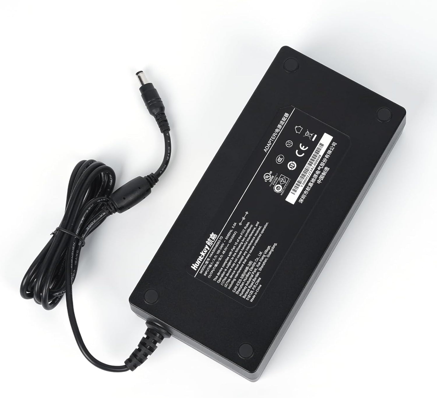 Fosi Audio 48V 10A Power Supply for Home Audio Amplifiers