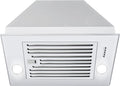 Range Hood Insert 24 in - 600CFM Built-In Vent Hood