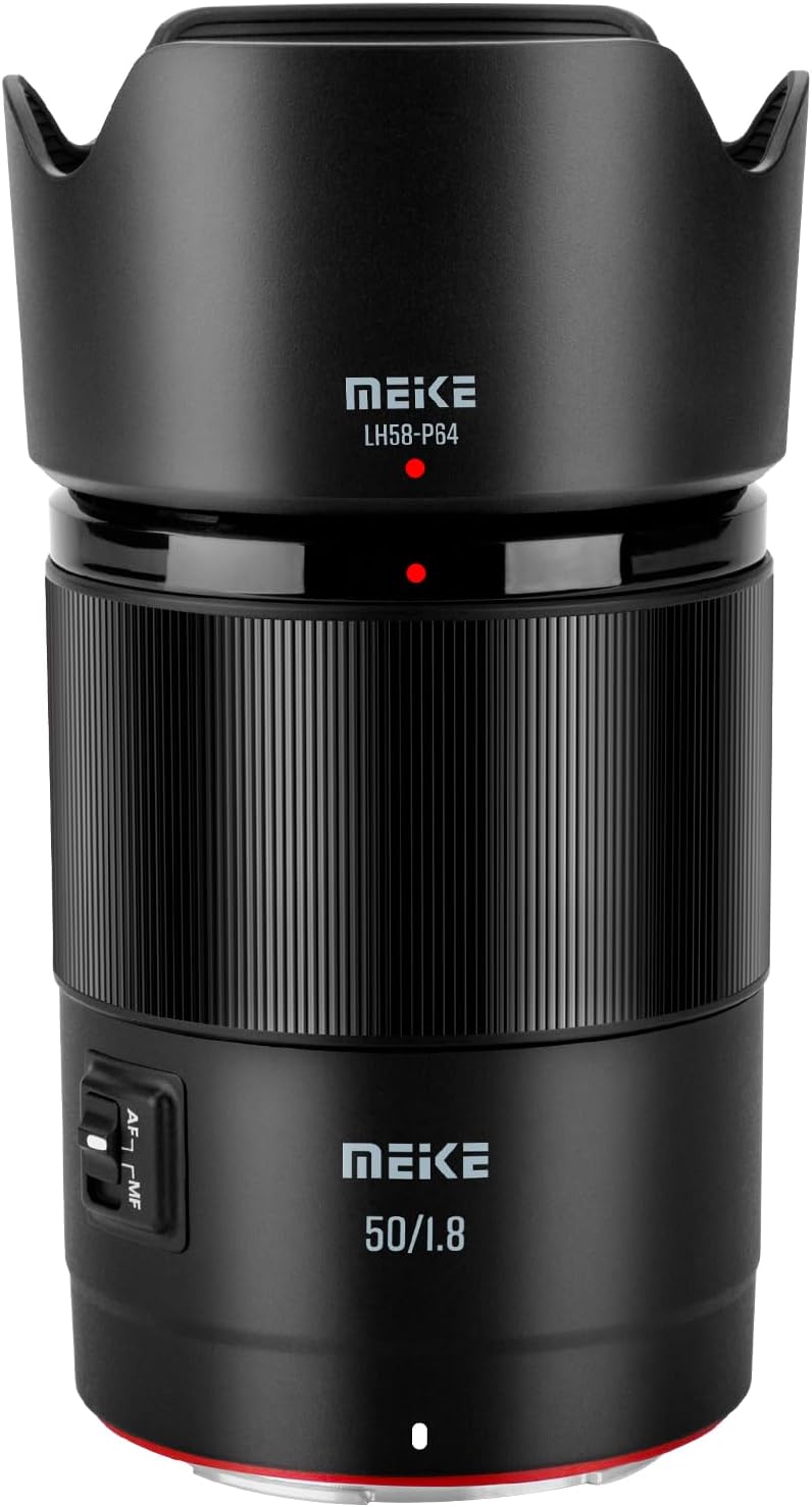 Meike 50mm F1.8 AF STM Lens for Nikon Z Mount Cameras