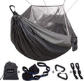 Camping Hammock with Net - Portable Single & Double Sleeping Hammock