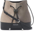 Calvin Klein Womens Gabrianna Bucket Shoulder Bag - Everyday Vegan