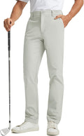Rouen Golf Pants for Men 8 Pockets Water Resistant Chino - Stretch Fit