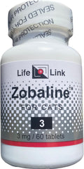 Zobaline for Cats 3mg x 60 Tablets - Improves Mobility and Energy