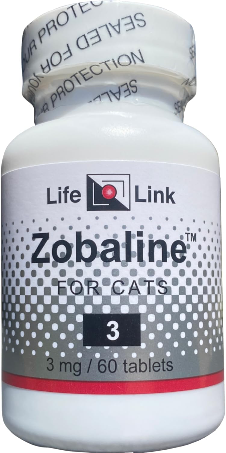 Zobaline for Cats 3mg Tablets - Boost Energy and Mobility