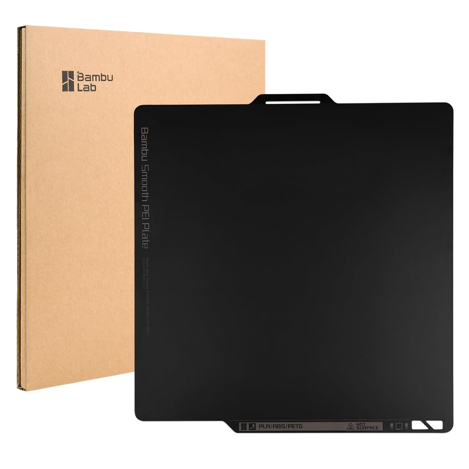 Bamboo Lab Original Double Sided Smooth PEI Build Plate Review