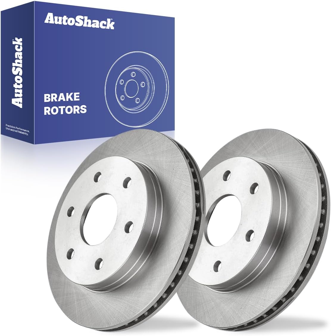 AutoShack Front Brake Rotors for GMC Sierra 1500 Classic & More