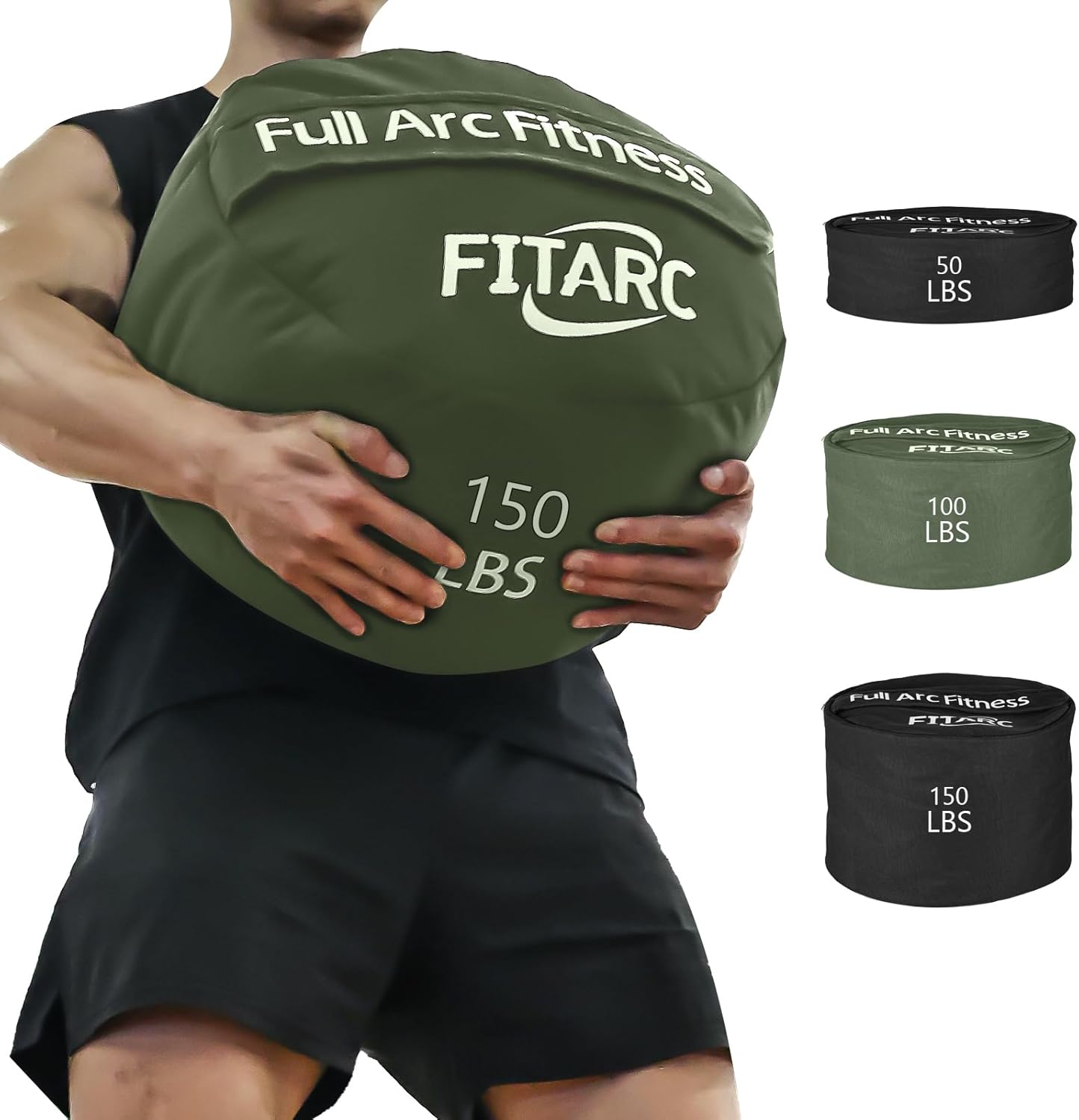 Fitarc Sandbag Workout Bag for Weight Training and Fitness