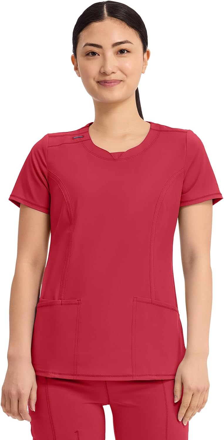 Cherokee Infinity Scrubs for Women with 360 Stretch Comfort