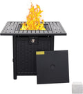 30 Inch Fire Tables 50000 BTU Outdoor Fire Pit Table - Patio Heat