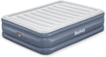 Bestway Tritech Queen Air Mattress Pad - Comfortable Portable Sleep