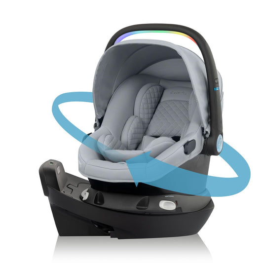Evenflo Revolve180 LiteMax NXT Rotating Car Seat for Infants