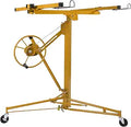 Winado 11 ft Drywall Lift Panel Hoist - One-Person Ceiling Installer