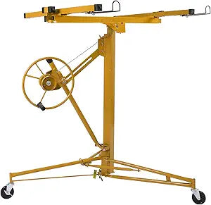 Winado 11 FT Drywall Lift Panel Hoist for Easy Installation