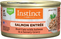 Instinct Flaked Salmon Entree Wet Cat Food 3 oz Can - Protein-Rich Wet
