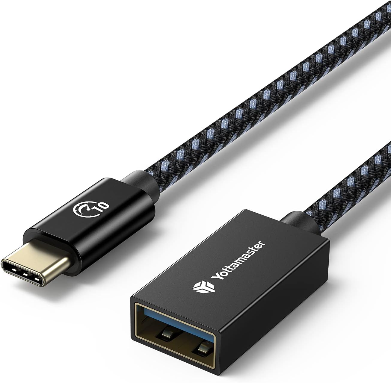 Yottamaster USB C to USB A Adapter - High Speed OTG Cable