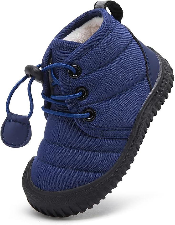 BMCiTYBM Toddler Baby Winter Snow Boots for First Walking