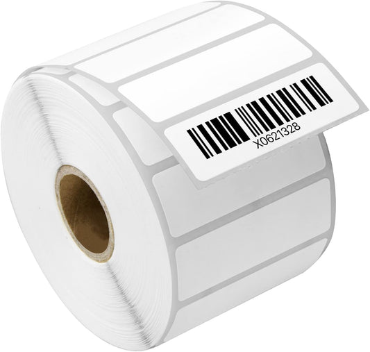 High-Quality 2.25 x 0.75 Thermal Labels - Rollo & Zebra Compatible - 1700 Labels/Roll