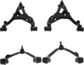 TRQ Front Upper & Lower Control Arm Set - Direct Fit Suspension