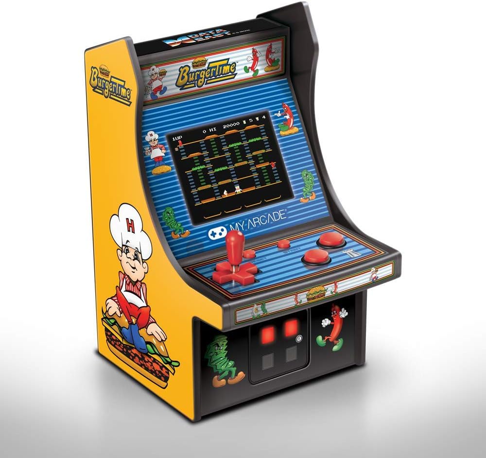 My Arcade Burgertime Micro Player Mini Arcade Machine Review