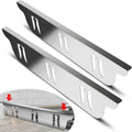 Stove Gap Covers Stainless Steel - Wide Fit Stove Counter Gap Filler