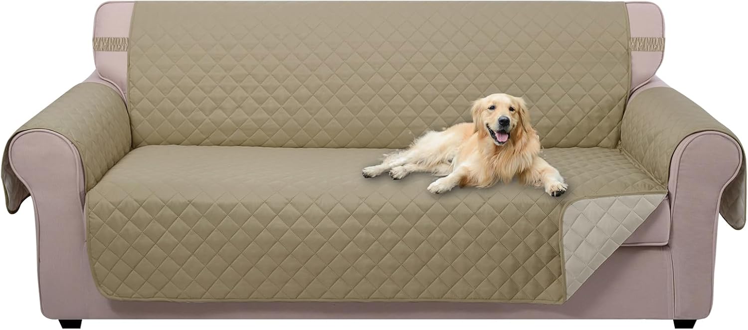 U-NICE HOME Large Sofa Cover for Dogs - Water Resistant Protector