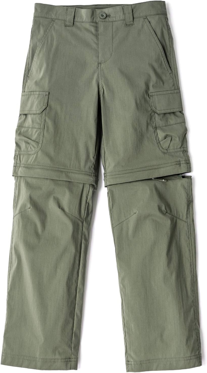 Quick Dry UPF 50+ Hiking Pants for Kids