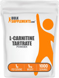 L-Carnitine Tartrate Powder 1kg - Unflavored Fitness