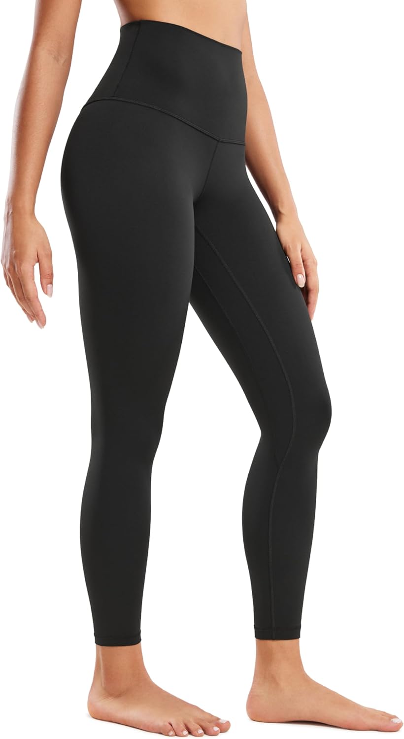 CRZ YOGA Super High Waisted Butterluxe Leggings - Ultra Soft Over Belly Fit