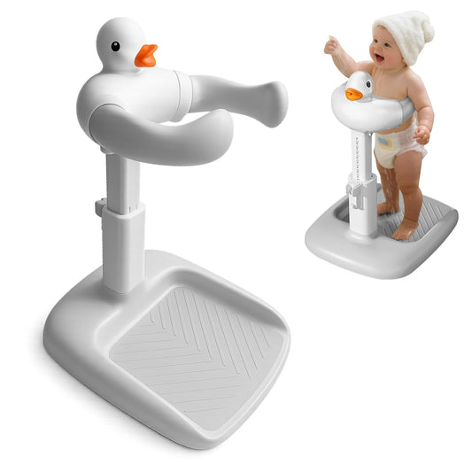 Baby Bath Shower Stand Support for Infants - Adjustable Design