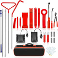 Car Tool Kit 27 pcs Portable Automotive Tool Set - Compact Repair Kit