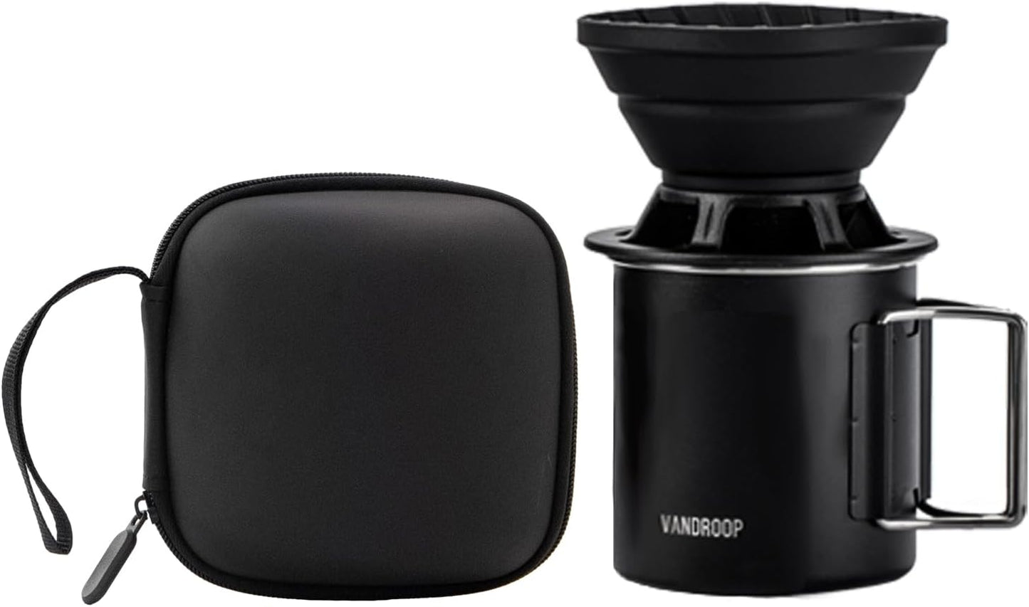 Vandroop Collapsible Coffee Maker - On-the-Go Brew